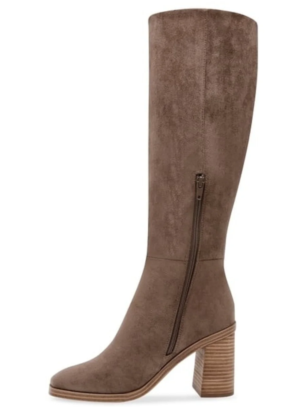 DV by Dolce Vita Tall Suede Over-the-Knee Boots in Taupe